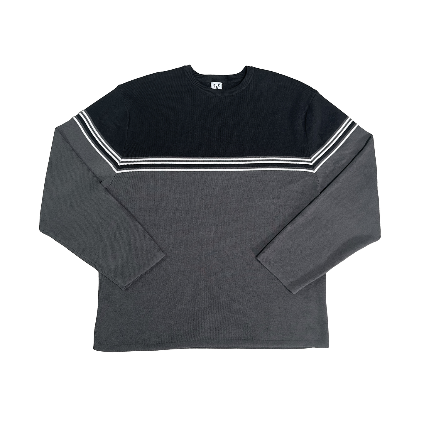 Black Knit Crewneck