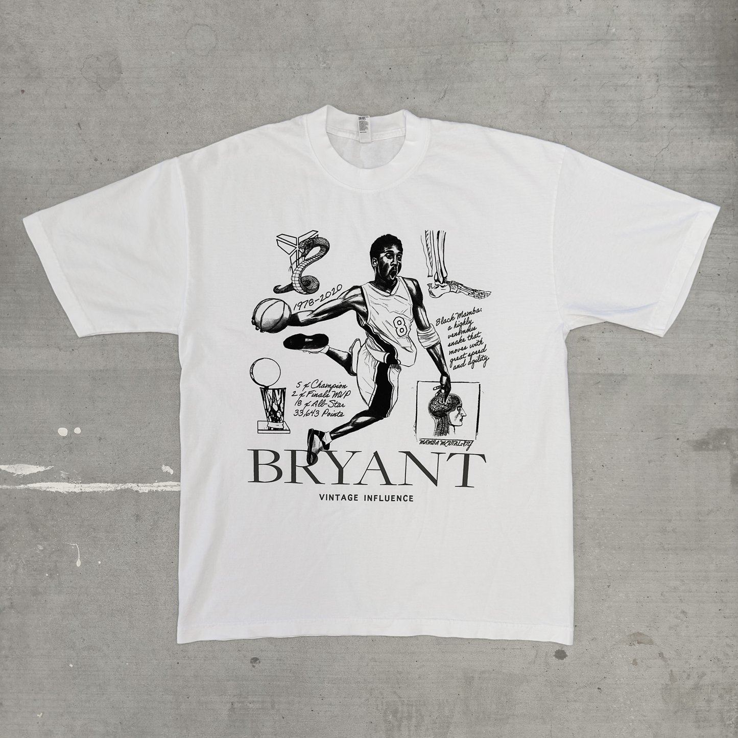 Bryant Sketch Tee