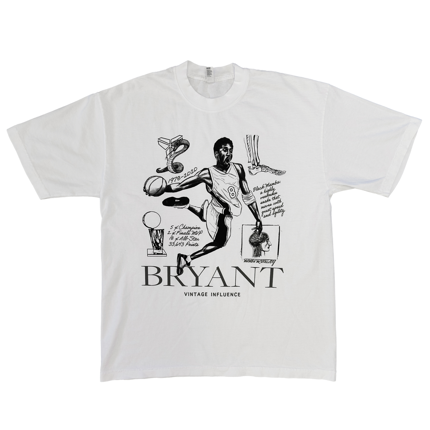 Bryant Sketch Tee