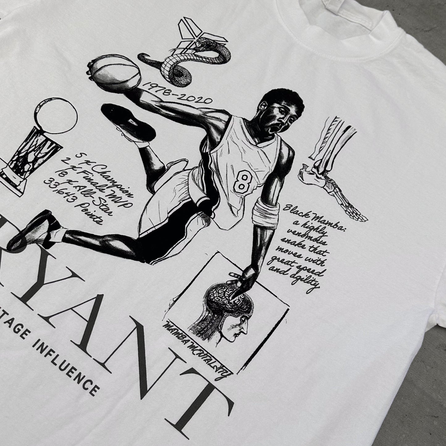 Bryant Sketch Tee