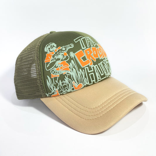 The Crocodile Hunter Trucker Hat