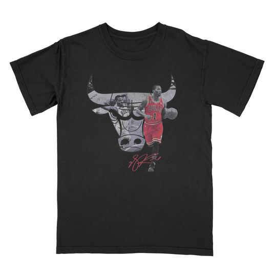 Derrick Rose Logo Tee - Vintage Influence