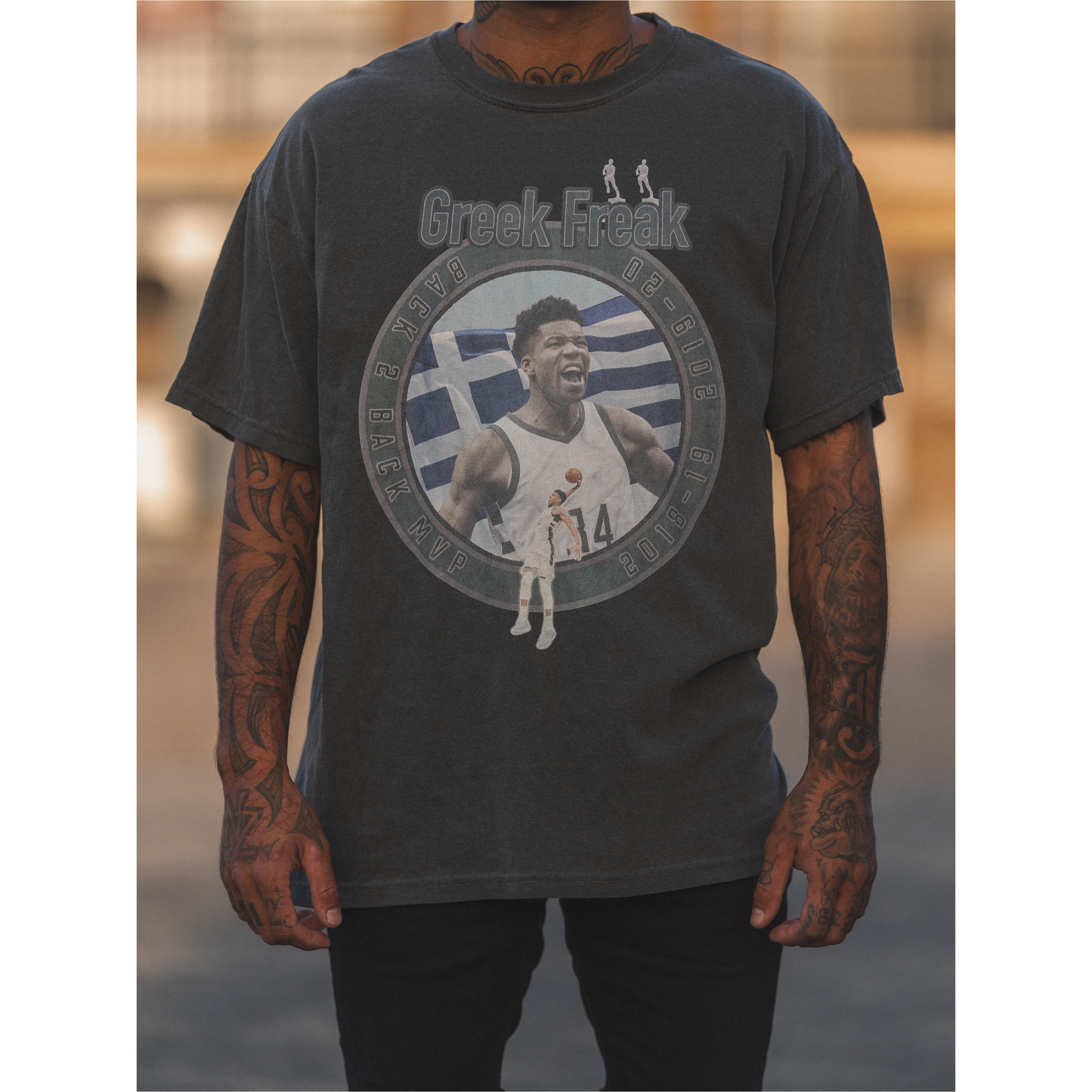 Greek Freak Tee - Vintage Influence