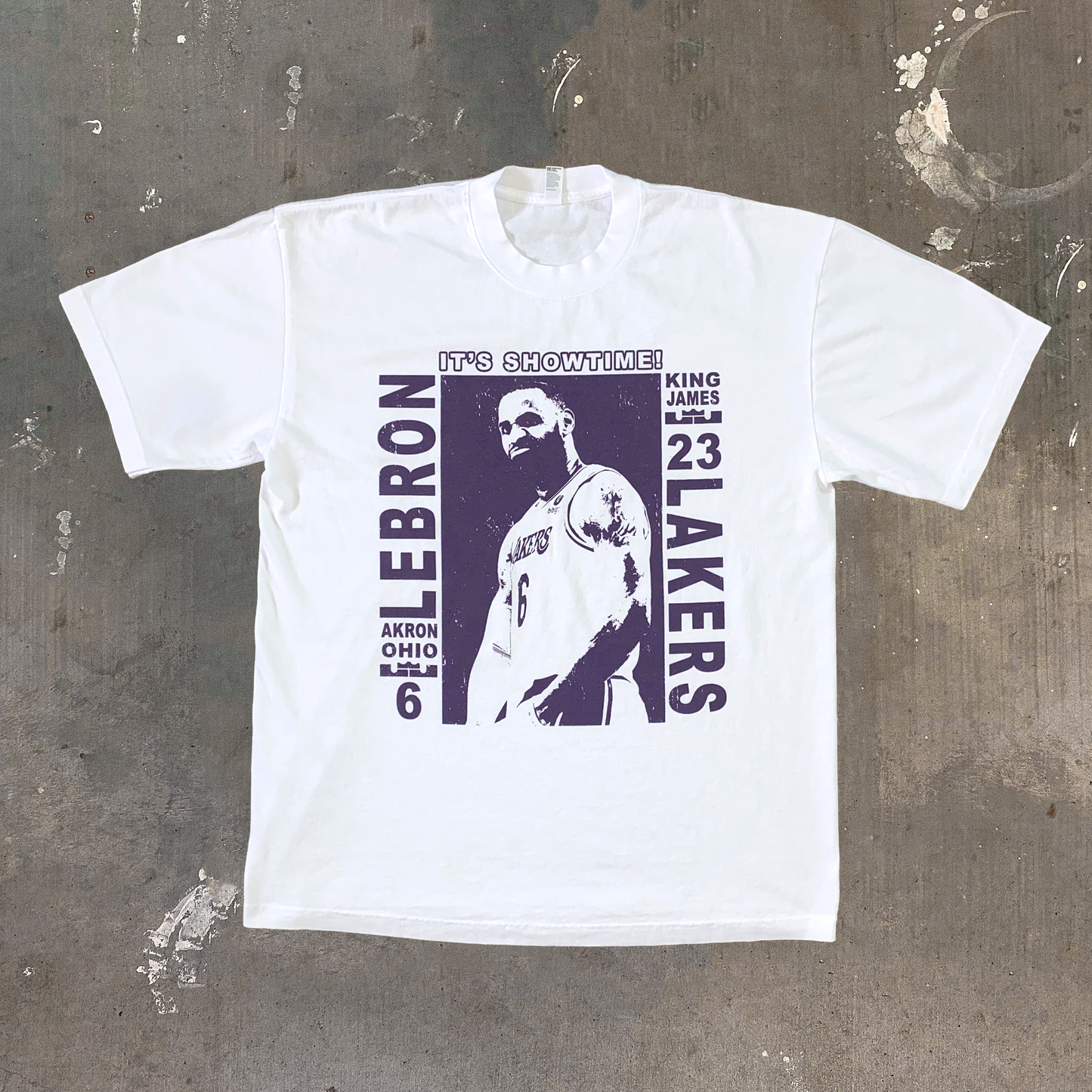 LeBron James Tee - Vintage Influence