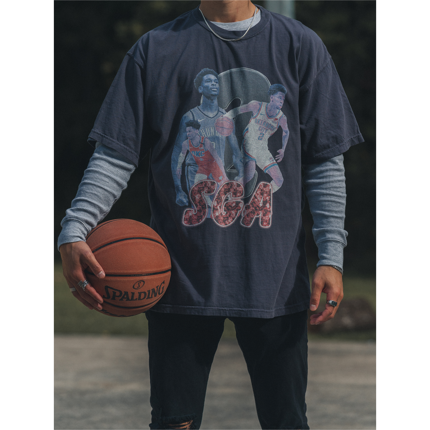 Shai Gilgeous-Alexander Radiance Tee - Vintage Influence