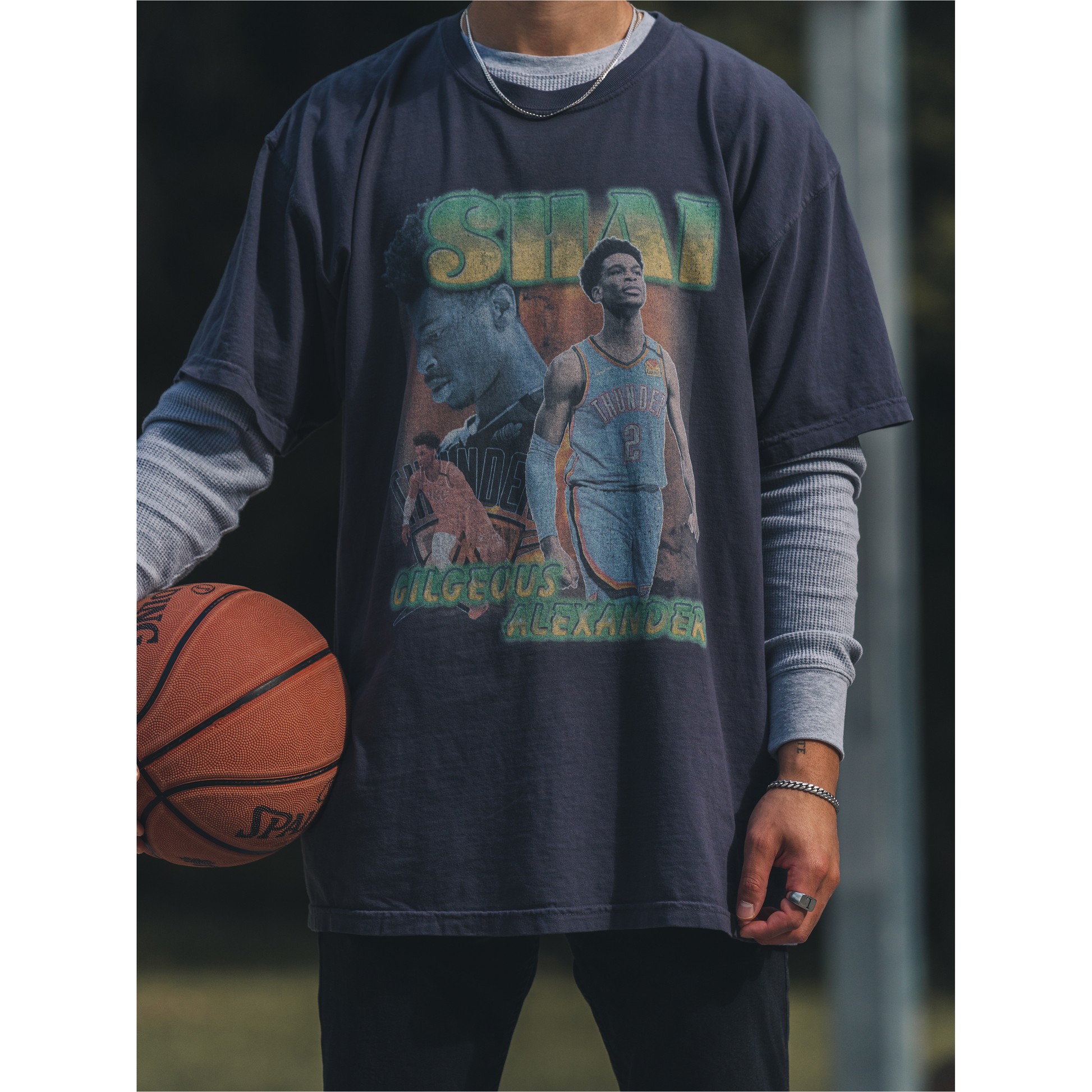 Shai Gilgeous-Alexander Galaxy Tee - Vintage Influence