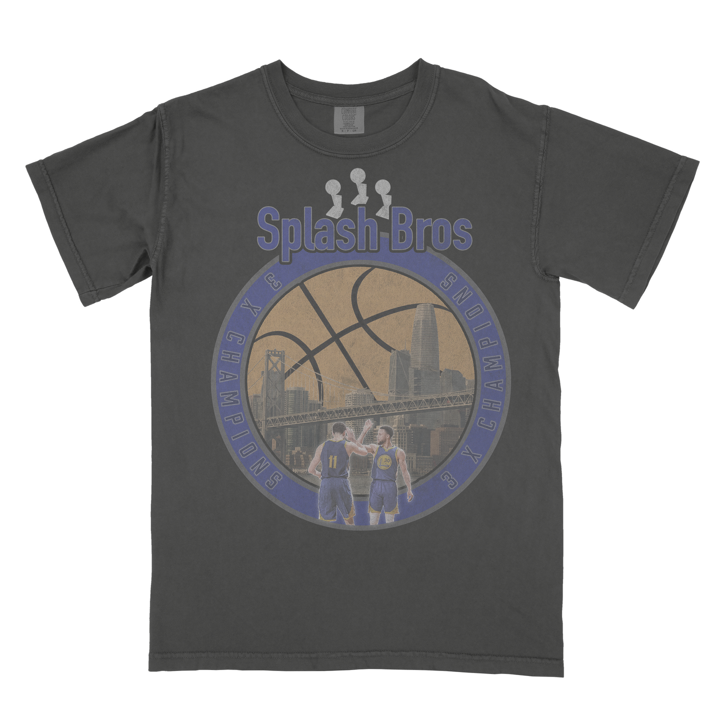 Splash Bros Tee - Vintage Influence