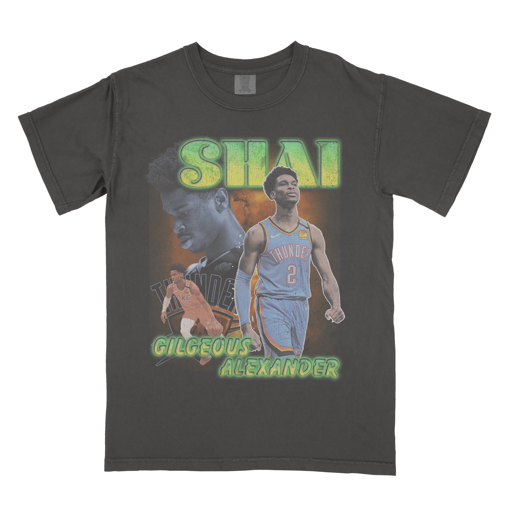 Shai Gilgeous-Alexander Galaxy Tee - Vintage Influence