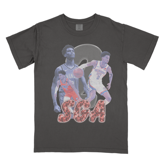 Shai Gilgeous-Alexander Radiance Tee - Vintage Influence